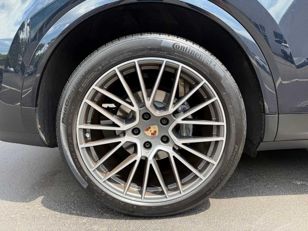 used 2023 Porsche Cayenne car, priced at $63,498