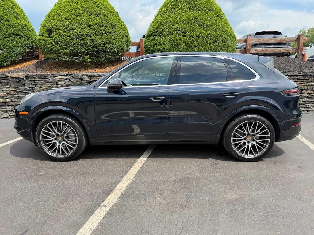 used 2023 Porsche Cayenne car, priced at $63,498
