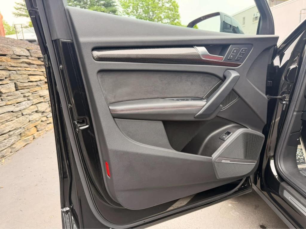 used 2023 Audi SQ5 car, priced at $47,098