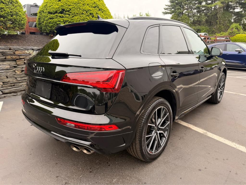 used 2023 Audi SQ5 car, priced at $47,098