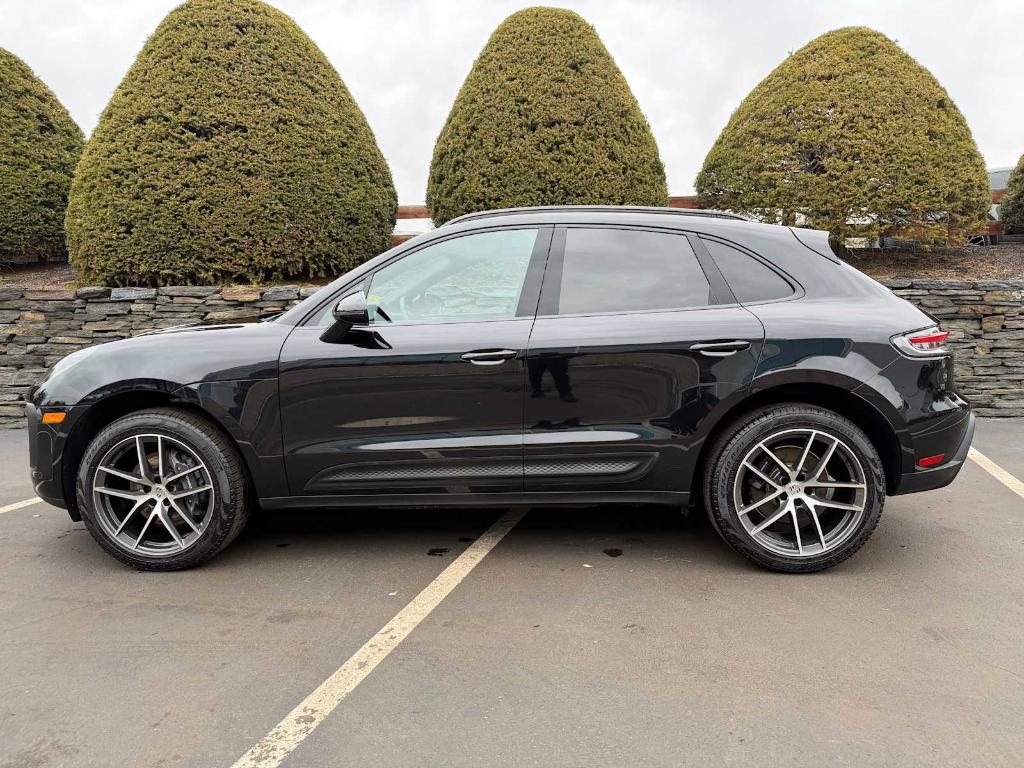 used 2025 Porsche Macan car, priced at $61,998
