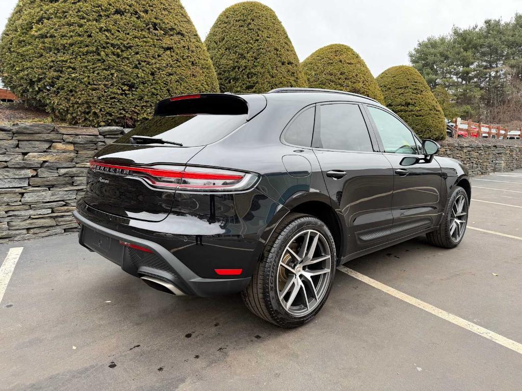 used 2025 Porsche Macan car, priced at $61,998