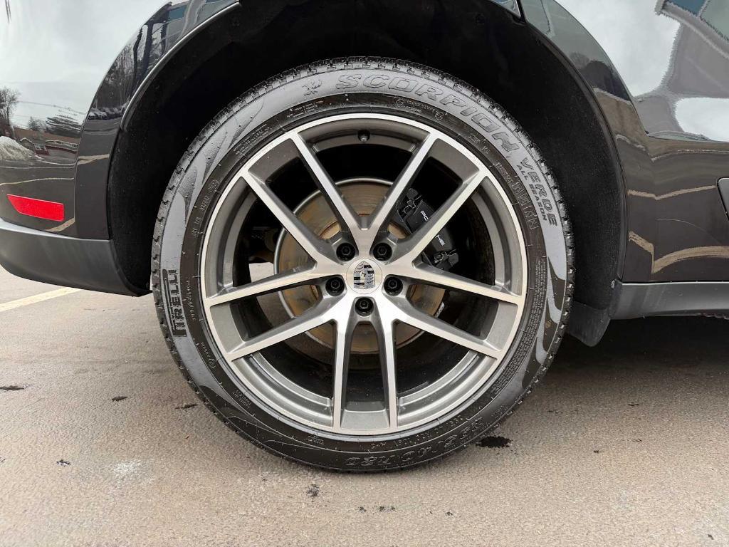 used 2025 Porsche Macan car, priced at $61,998