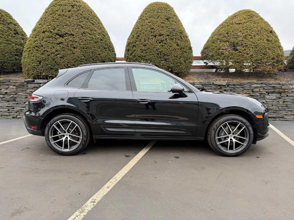 used 2025 Porsche Macan car, priced at $61,998