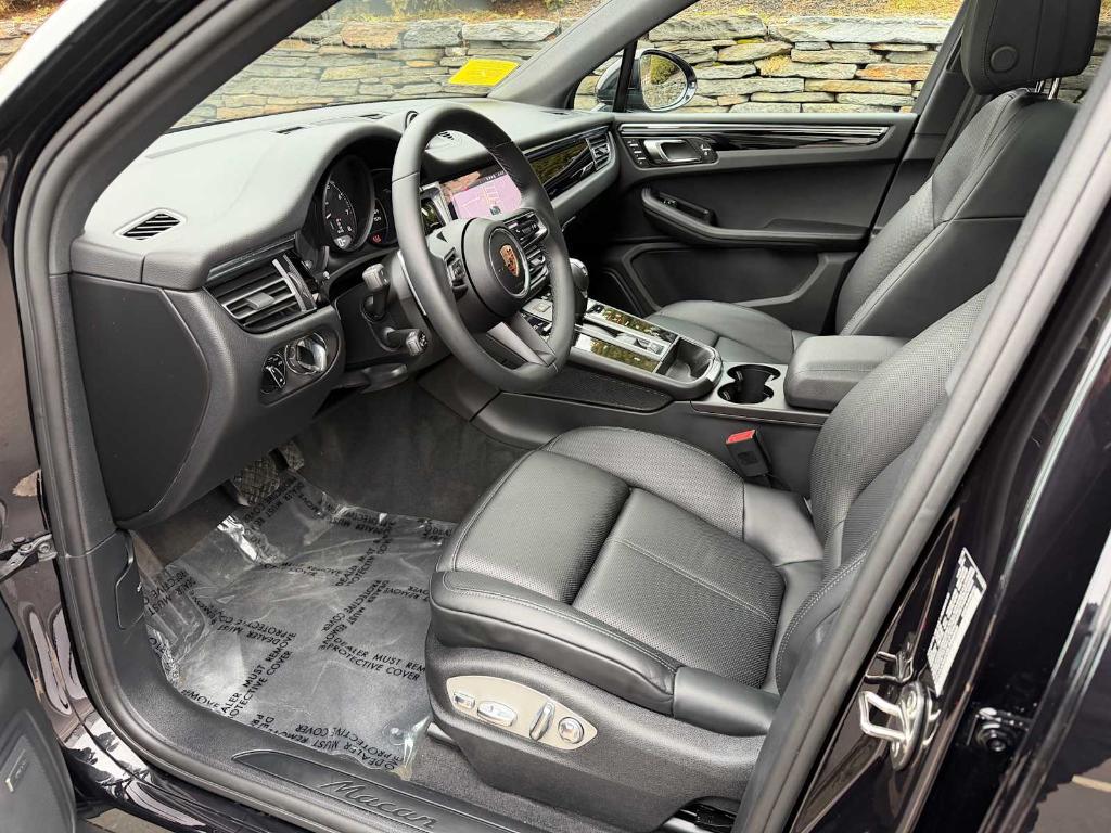 used 2025 Porsche Macan car, priced at $61,998