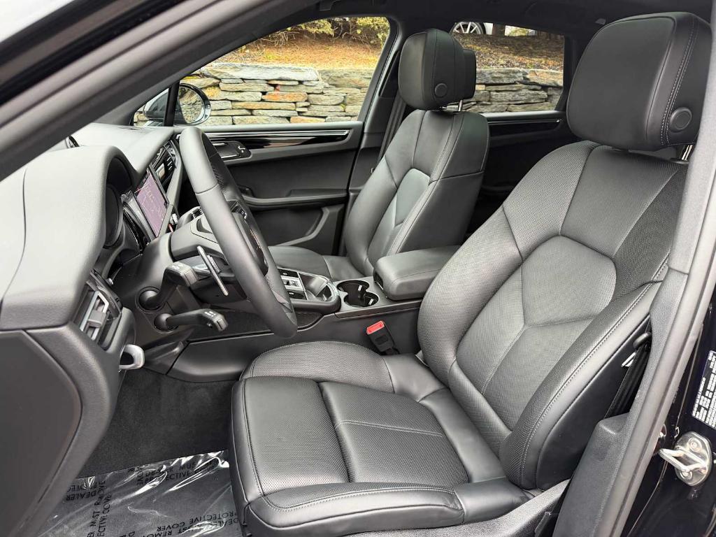 used 2025 Porsche Macan car, priced at $61,998