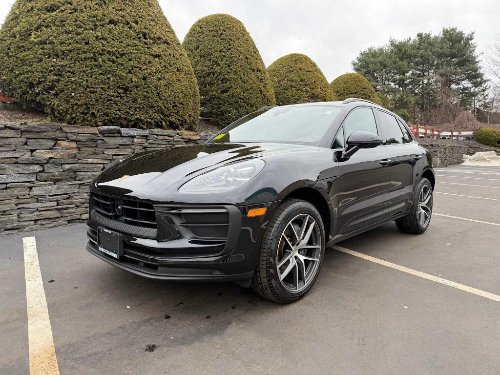 used 2025 Porsche Macan car, priced at $61,998