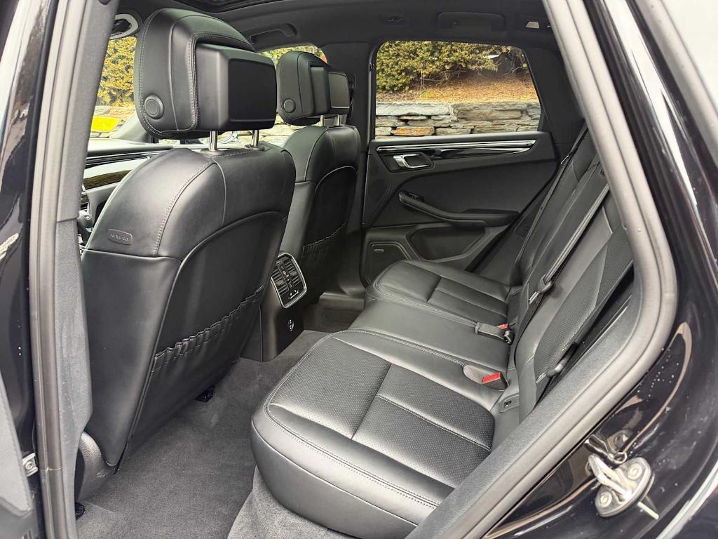 used 2025 Porsche Macan car, priced at $61,998
