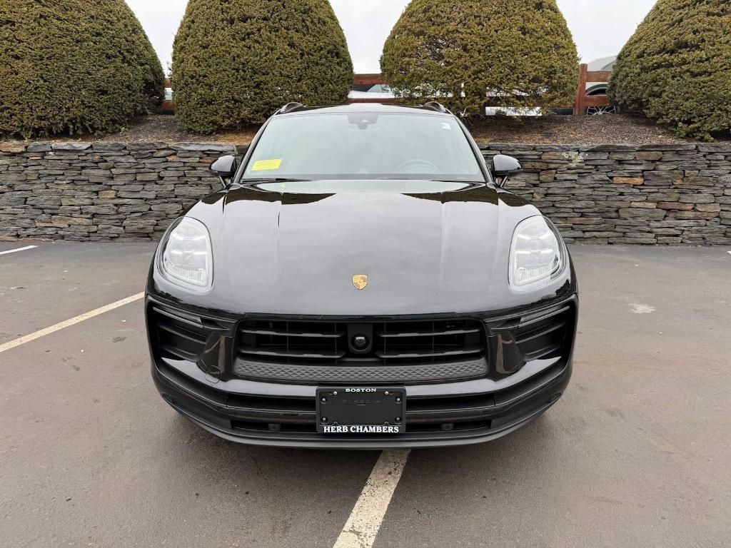 used 2025 Porsche Macan car, priced at $61,998