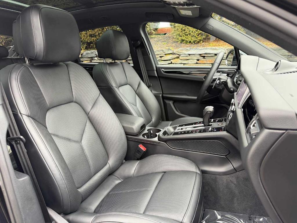 used 2025 Porsche Macan car, priced at $61,998