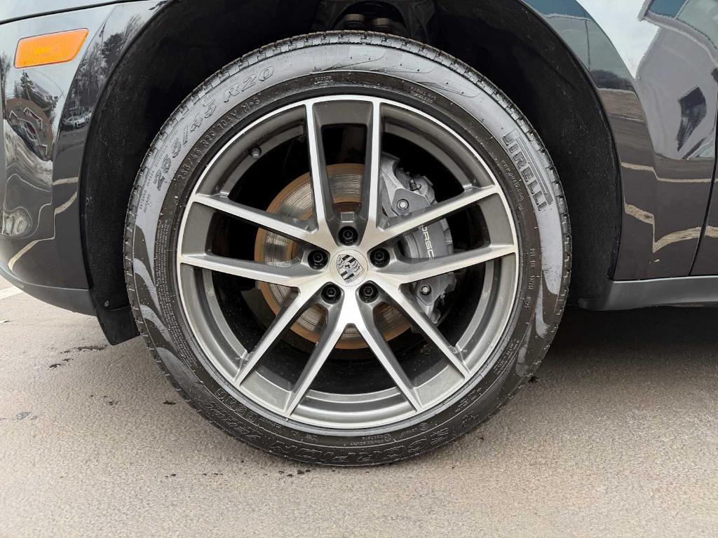 used 2025 Porsche Macan car, priced at $61,998