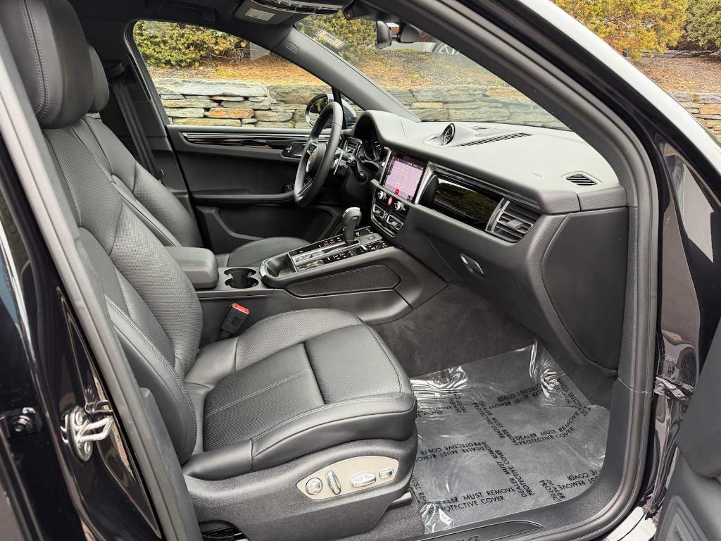 used 2025 Porsche Macan car, priced at $61,998