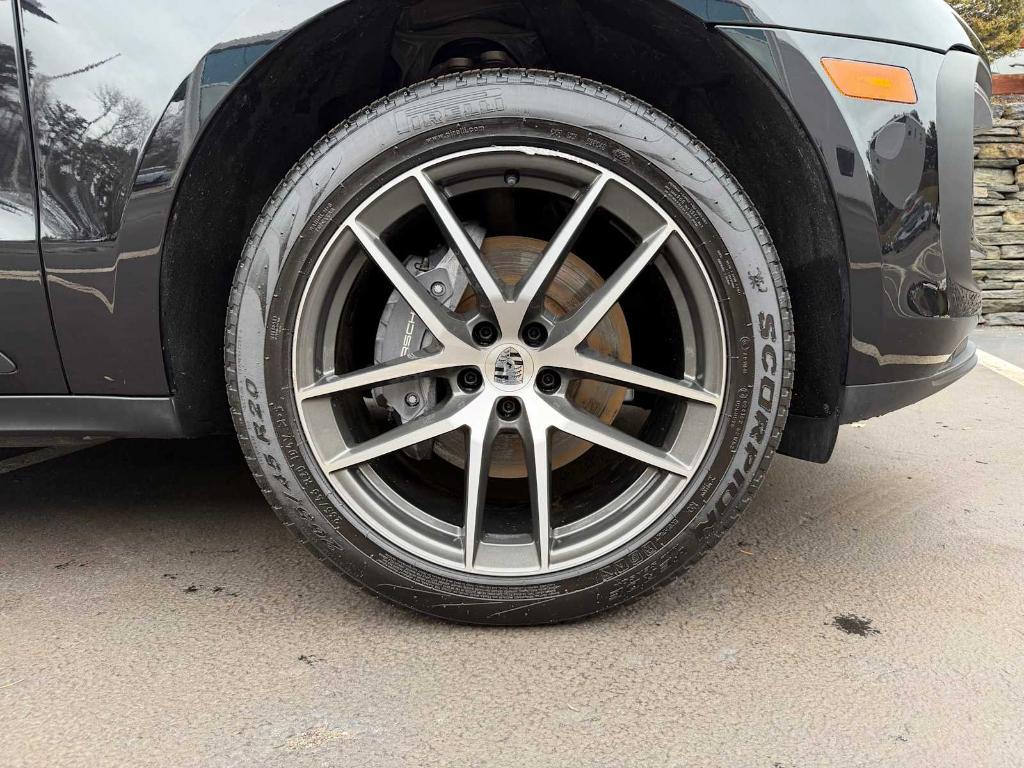 used 2025 Porsche Macan car, priced at $61,998