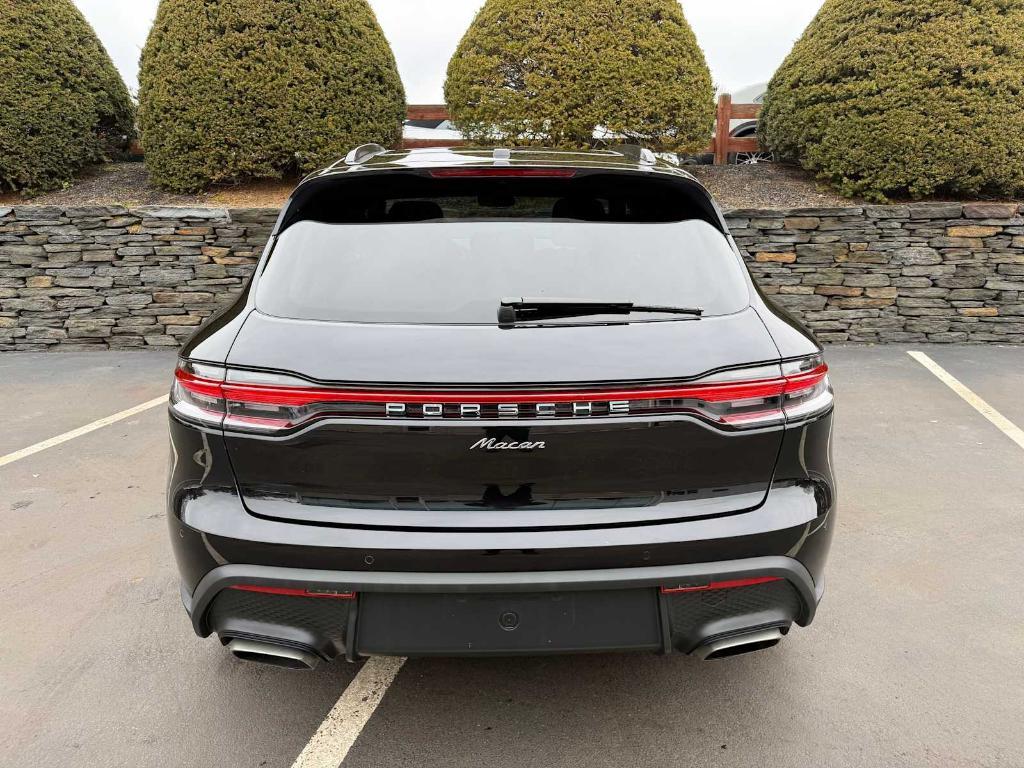 used 2025 Porsche Macan car, priced at $61,998