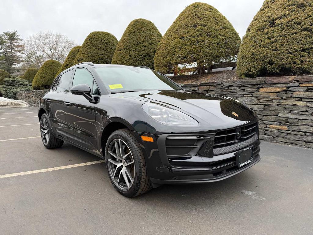 used 2025 Porsche Macan car, priced at $61,998