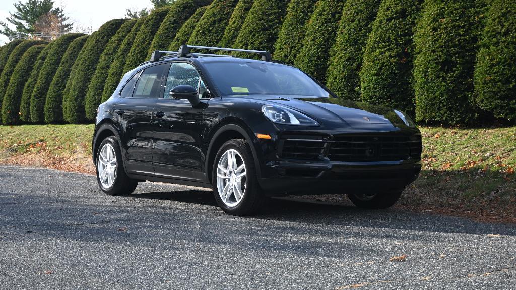 used 2022 Porsche Cayenne car, priced at $45,497