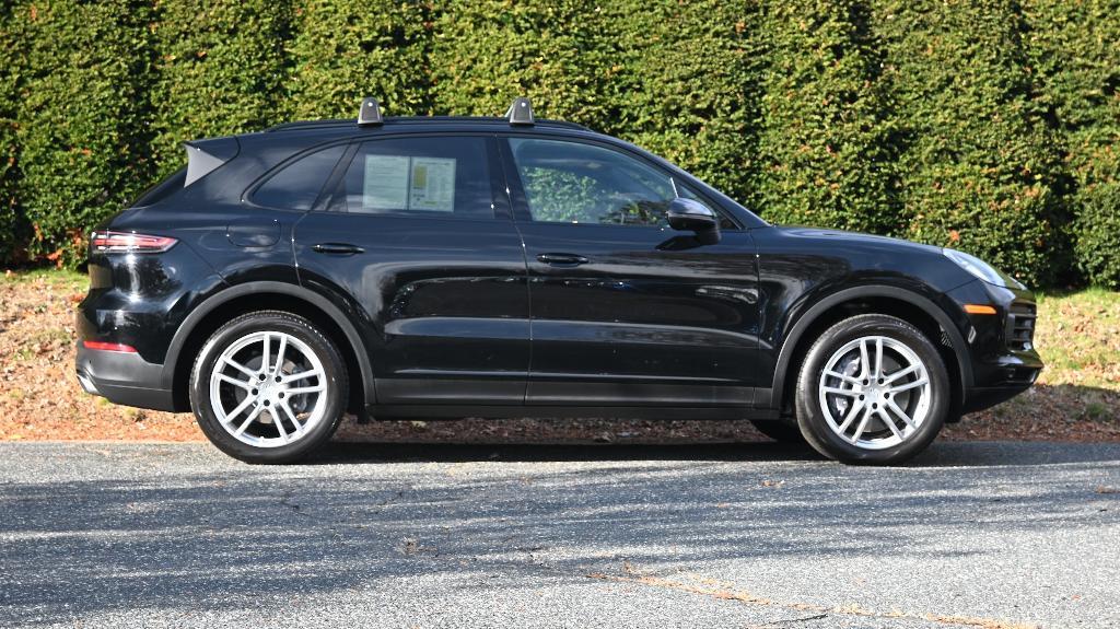 used 2022 Porsche Cayenne car, priced at $45,497