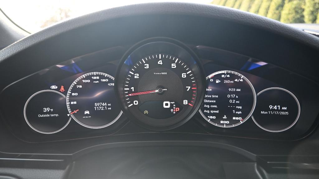 used 2022 Porsche Cayenne car, priced at $45,497