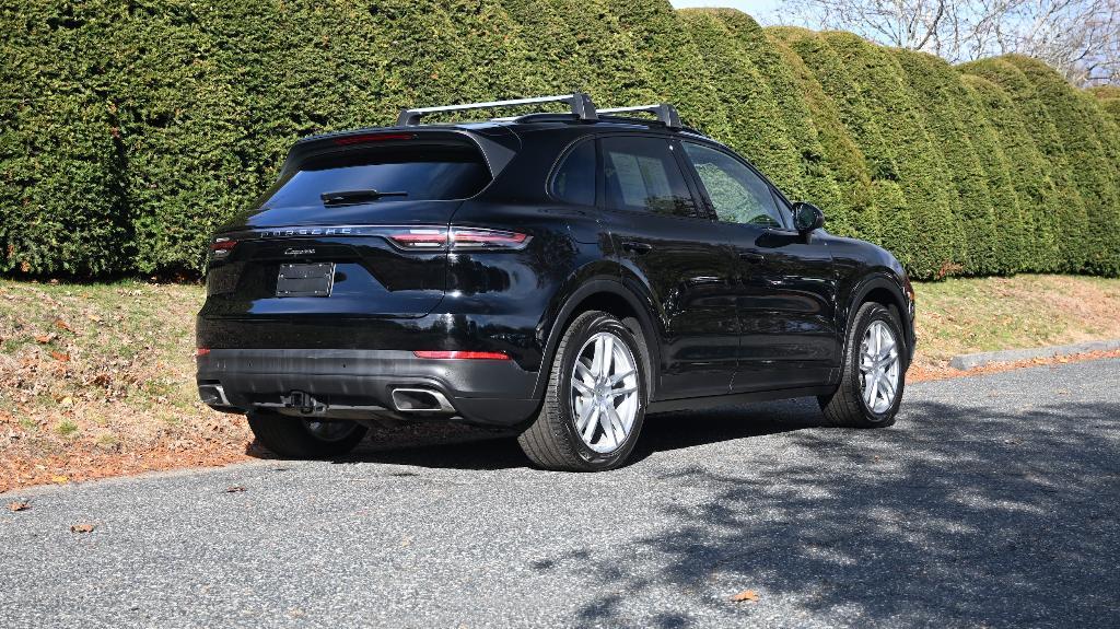 used 2022 Porsche Cayenne car, priced at $45,497