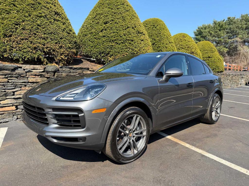 used 2020 Porsche Cayenne car, priced at $58,998