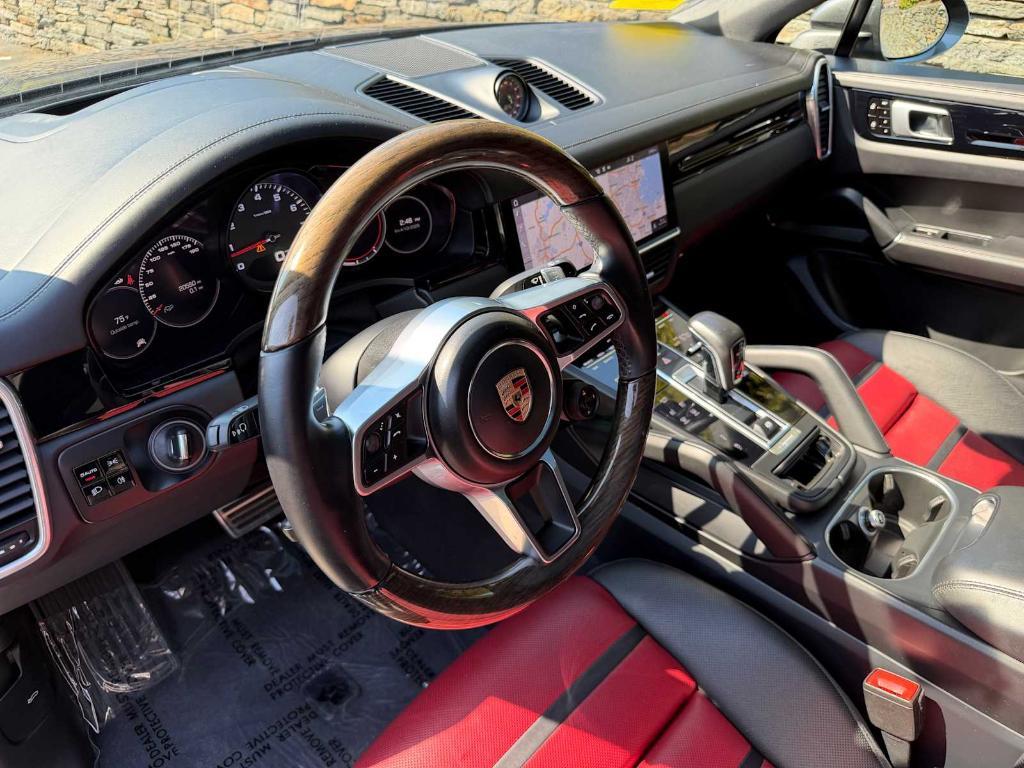 used 2020 Porsche Cayenne car, priced at $58,998