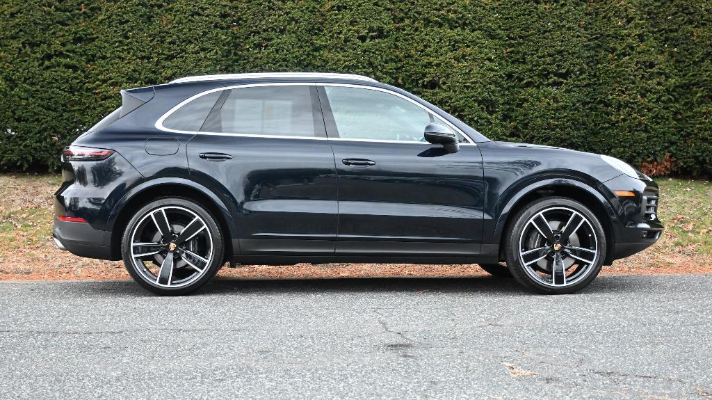 used 2023 Porsche Cayenne car, priced at $65,497