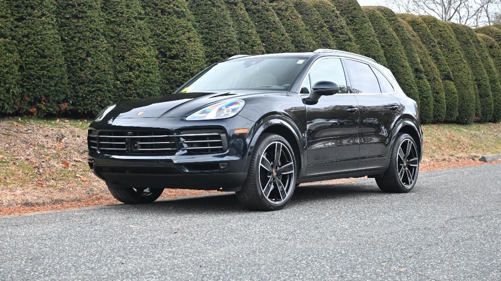 used 2023 Porsche Cayenne car, priced at $65,497