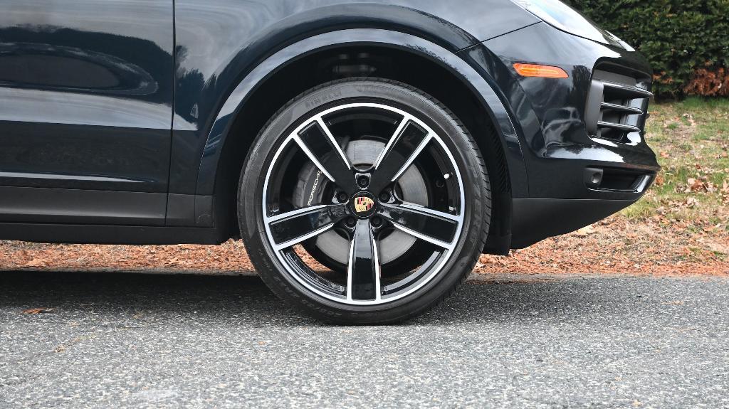 used 2023 Porsche Cayenne car, priced at $65,497