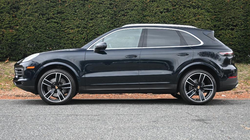 used 2023 Porsche Cayenne car, priced at $65,497