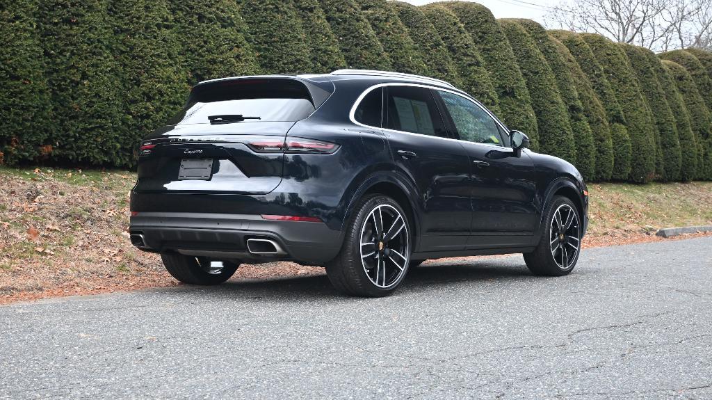 used 2023 Porsche Cayenne car, priced at $65,497
