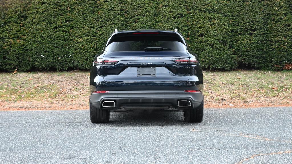 used 2023 Porsche Cayenne car, priced at $65,497