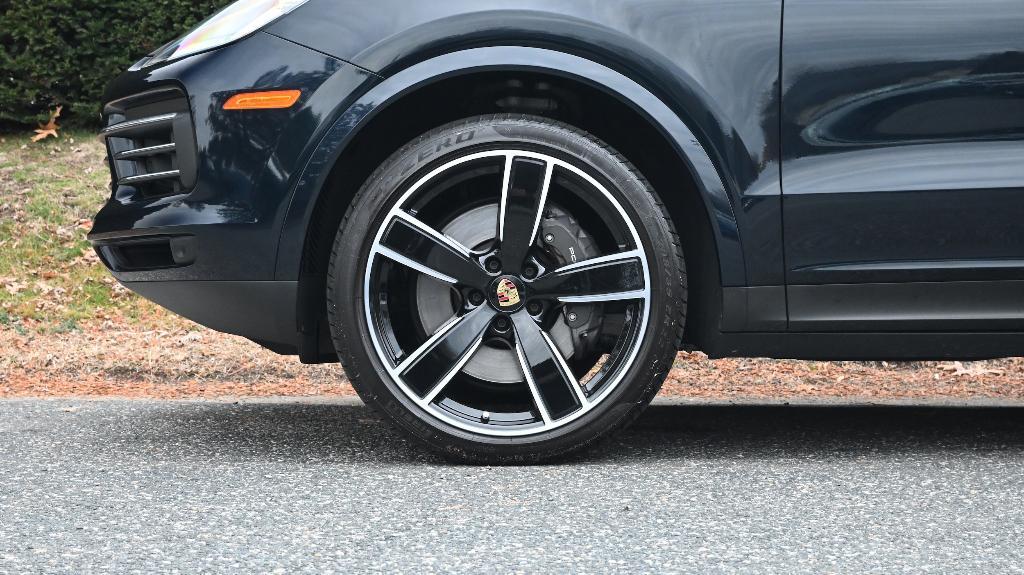 used 2023 Porsche Cayenne car, priced at $65,497