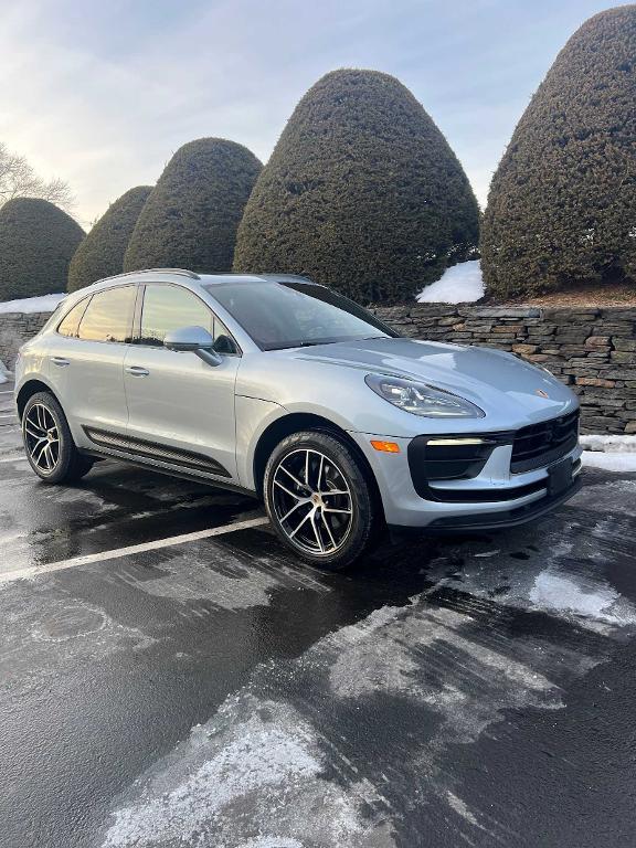 used 2024 Porsche Macan car, priced at $44,598