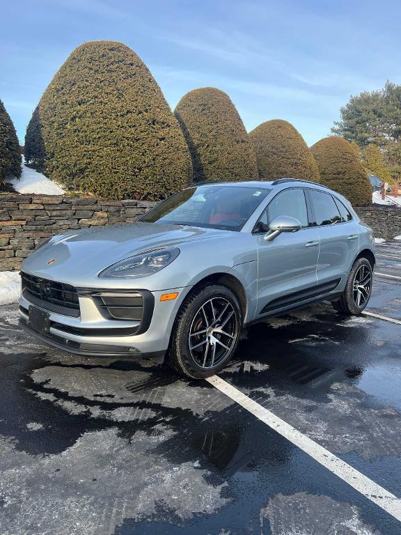 used 2024 Porsche Macan car, priced at $44,598