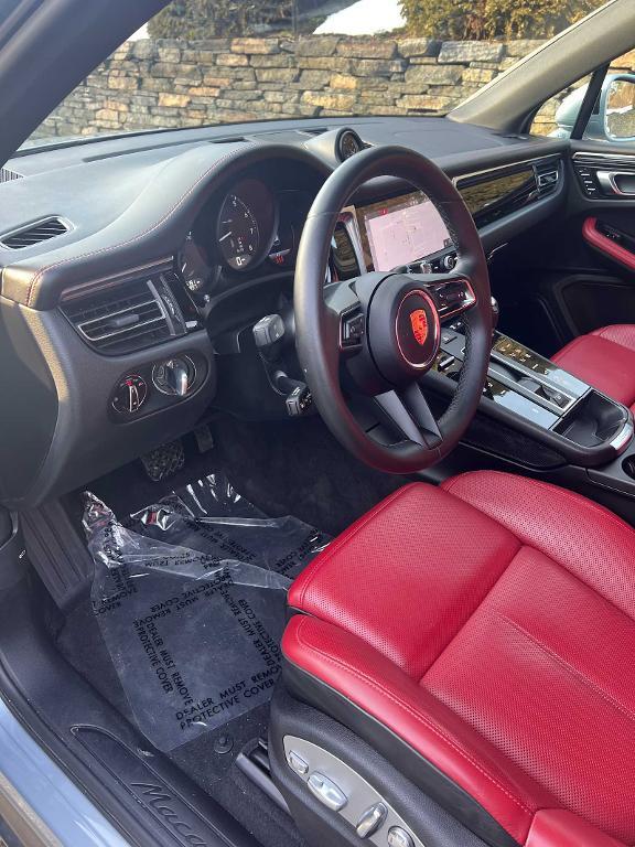 used 2024 Porsche Macan car, priced at $44,598