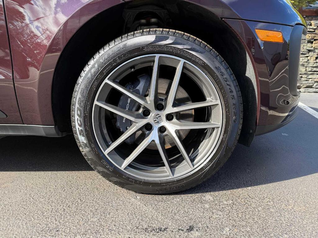 used 2026 Porsche Macan car, priced at $70,698