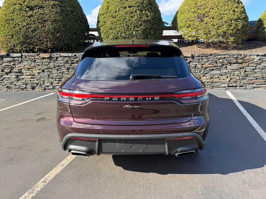 used 2026 Porsche Macan car, priced at $70,698