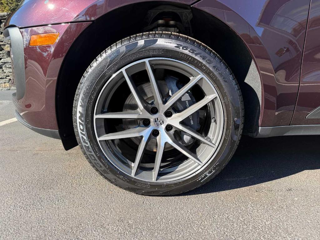 used 2026 Porsche Macan car, priced at $70,698