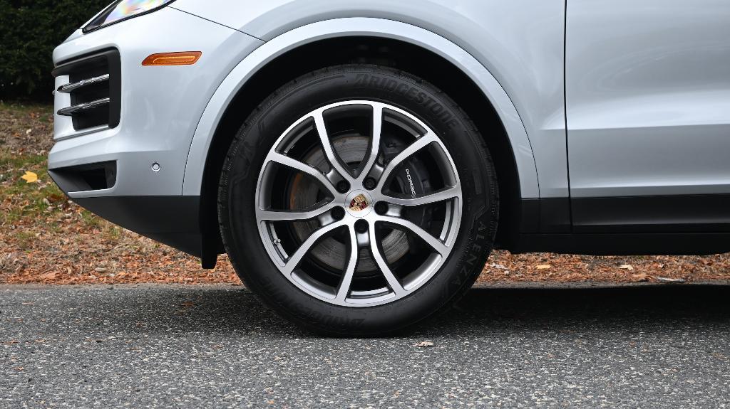 used 2025 Porsche Cayenne car, priced at $83,497