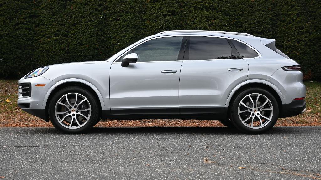 used 2025 Porsche Cayenne car, priced at $83,497