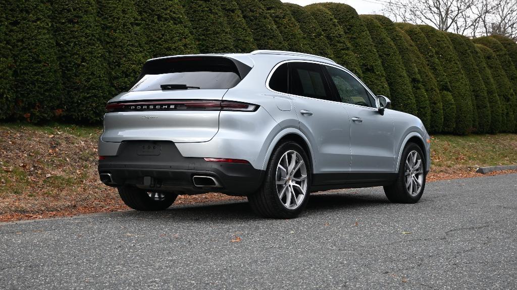 used 2025 Porsche Cayenne car, priced at $83,497