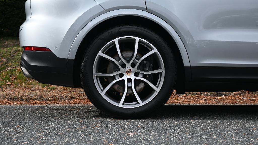 used 2025 Porsche Cayenne car, priced at $83,497