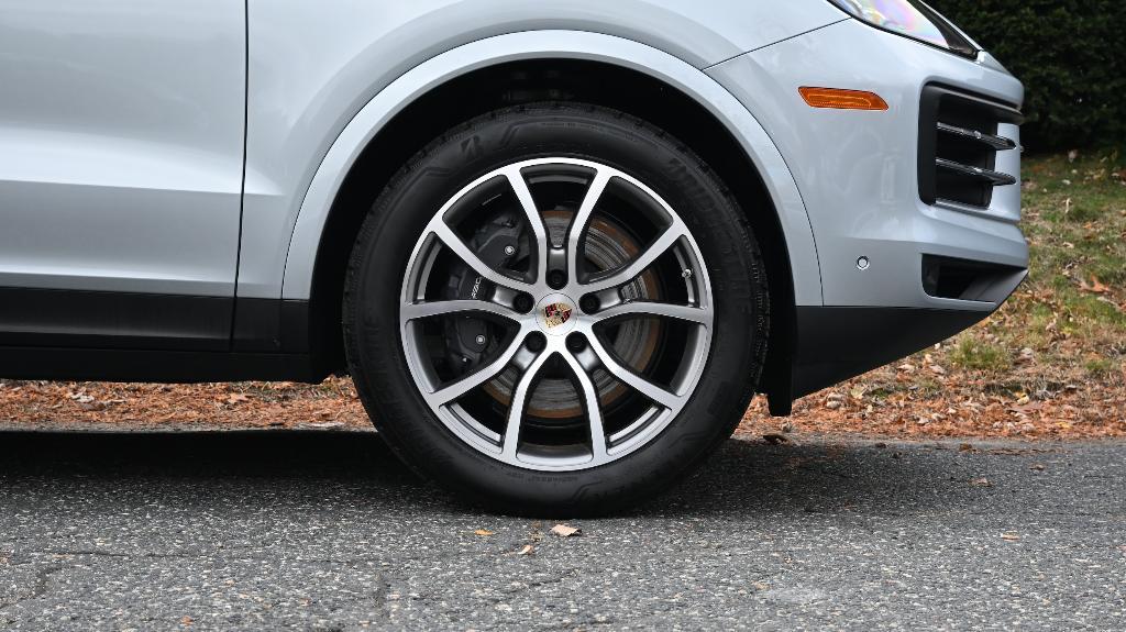 used 2025 Porsche Cayenne car, priced at $83,497