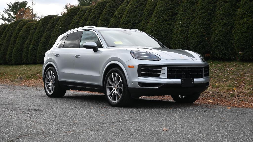 used 2025 Porsche Cayenne car, priced at $83,497