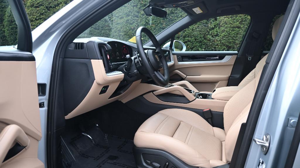 used 2025 Porsche Cayenne car, priced at $83,497