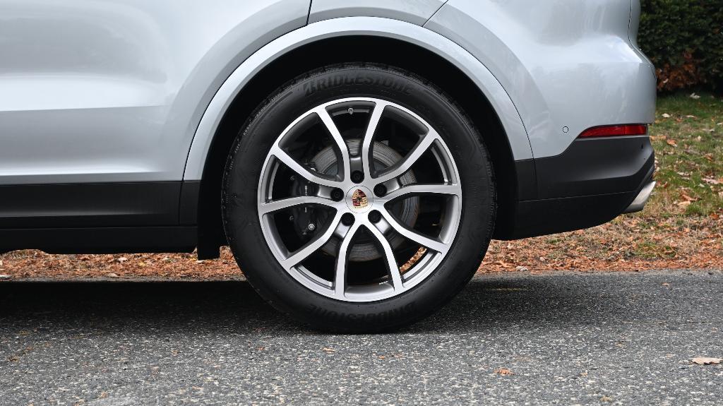 used 2025 Porsche Cayenne car, priced at $83,497