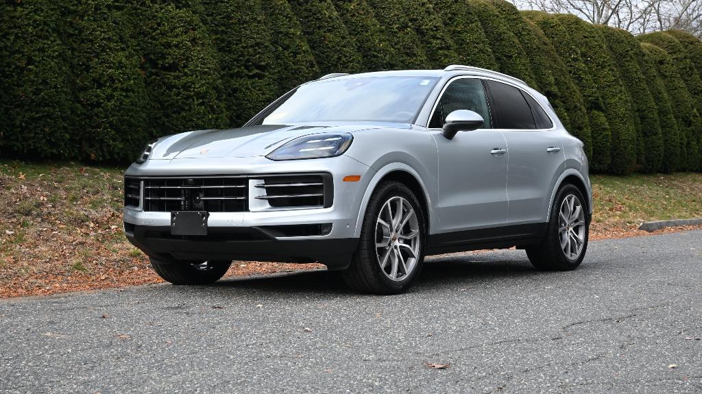 used 2025 Porsche Cayenne car, priced at $83,497
