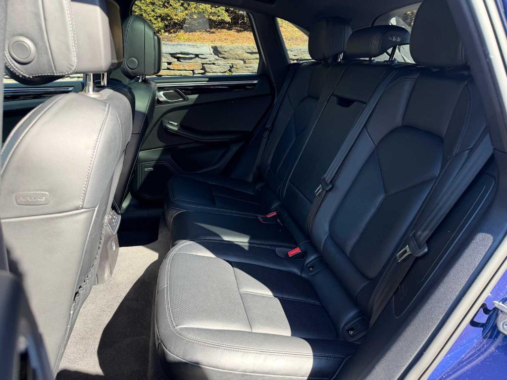 used 2024 Porsche Macan car, priced at $49,998