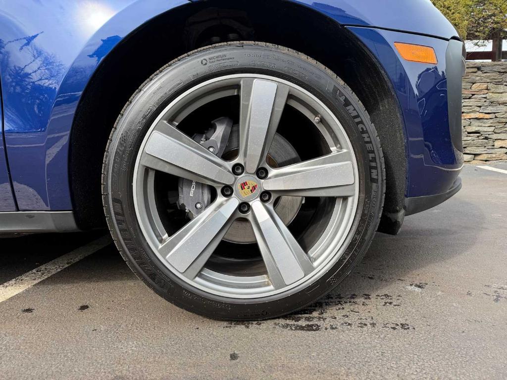 used 2024 Porsche Macan car, priced at $49,998