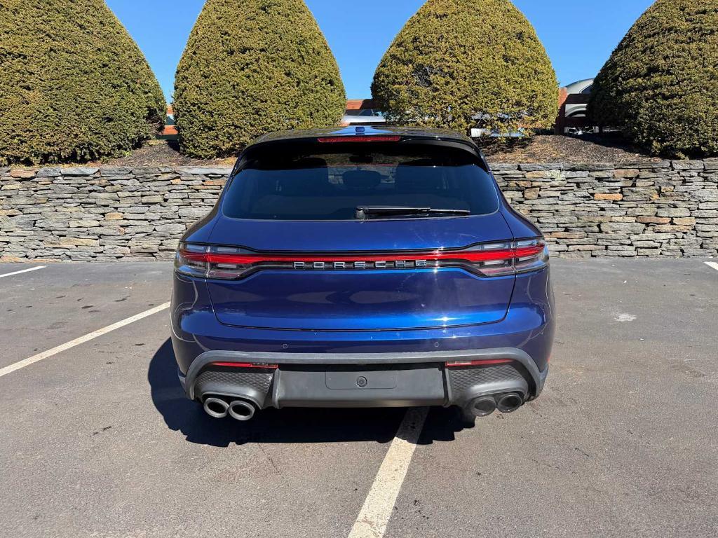 used 2024 Porsche Macan car, priced at $49,998